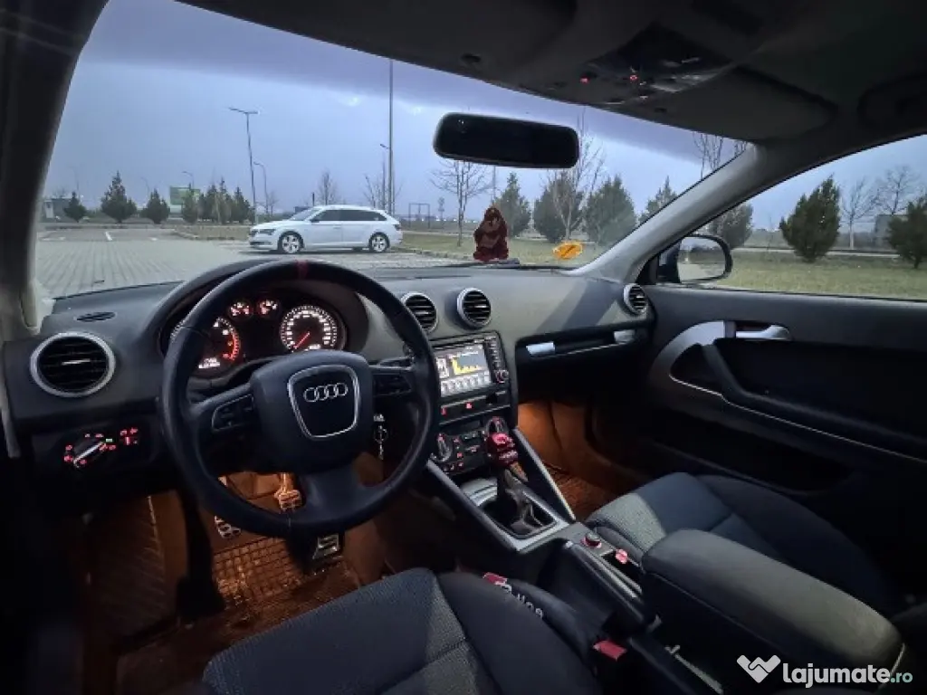 Audi A3 8P facelift coupe 