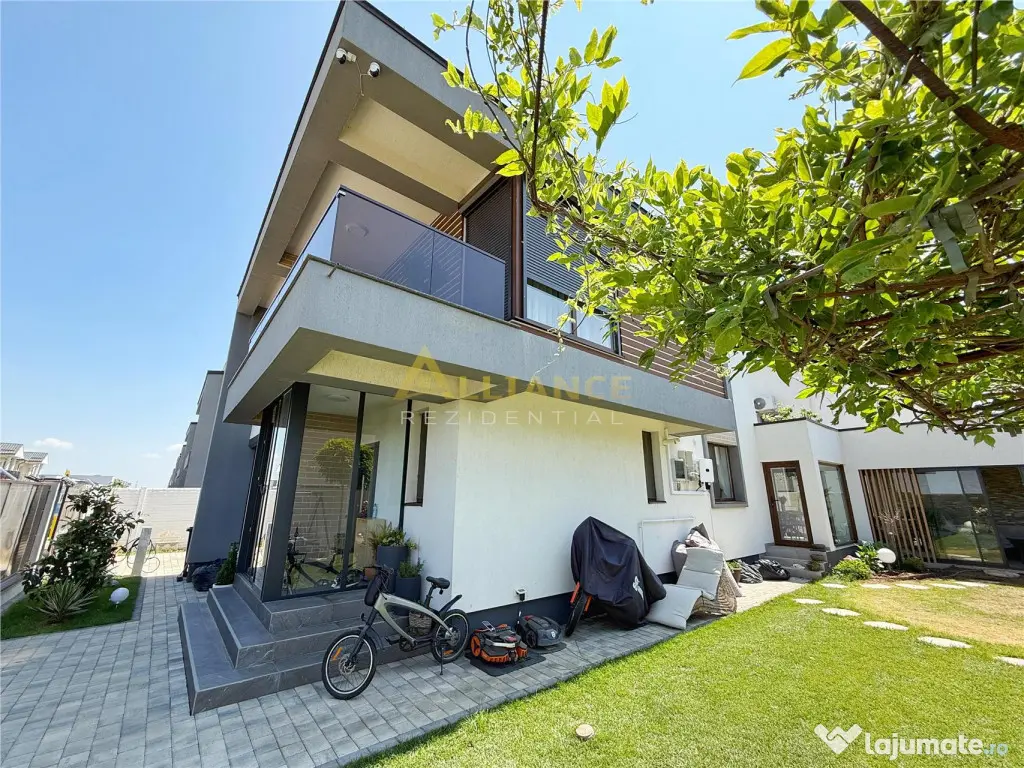 PROMOTIE || Vila individuala P 1E ||5 camere || 3 bai dres 