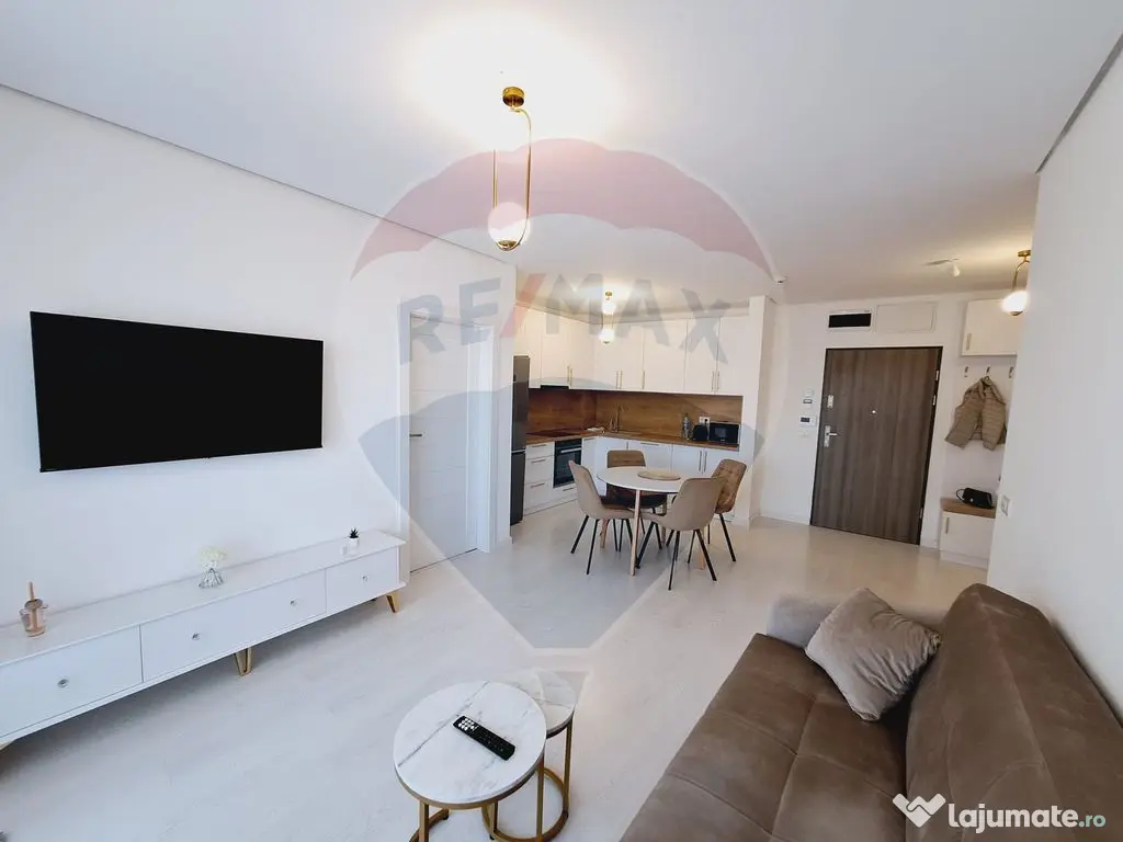 Apartament nou cu 2 camere de închiriat - WEST RESIDENCE 