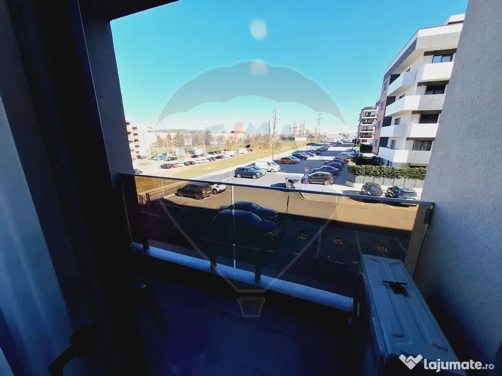 Apartament nou cu 2 camere de închiriat - WEST RESIDENCE 