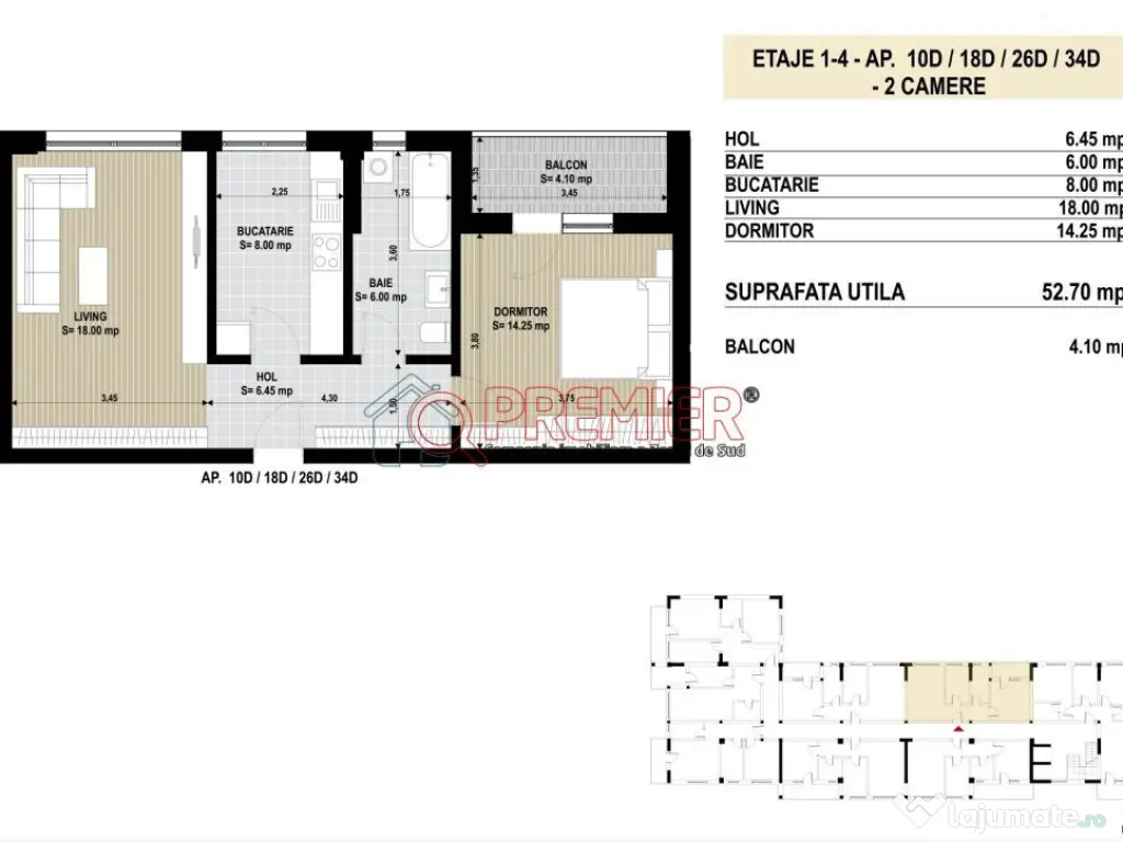 Metalurgiei - Grand Arena apartament 2 camere 