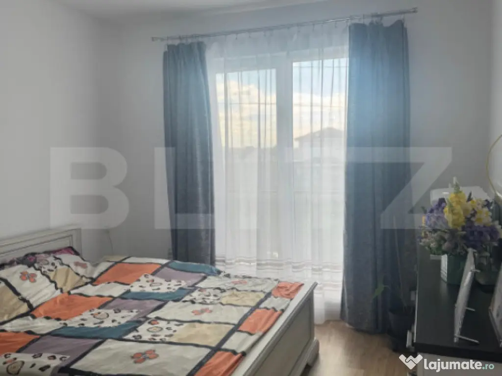 Duplex 4 camere 92mp utili, 300mp teren, Mosnita veche 