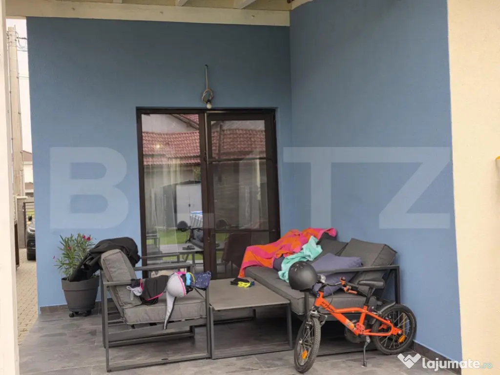 Duplex 4 camere 92mp utili, 300mp teren, Mosnita veche 