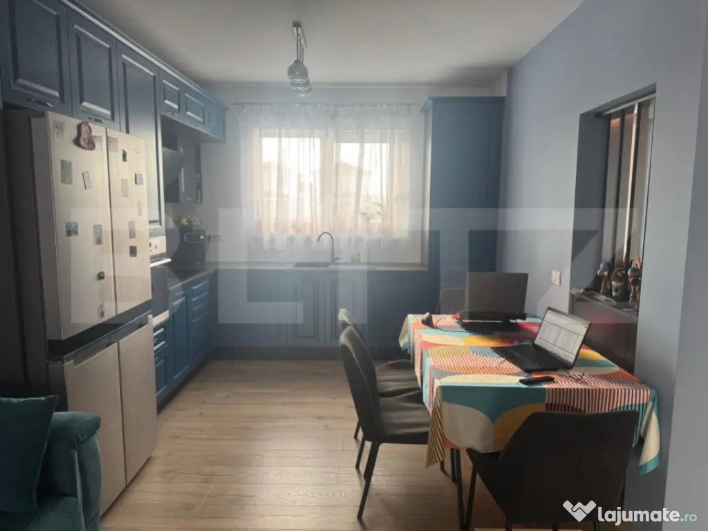 Duplex 4 camere 92mp utili, 300mp teren, Mosnita veche 