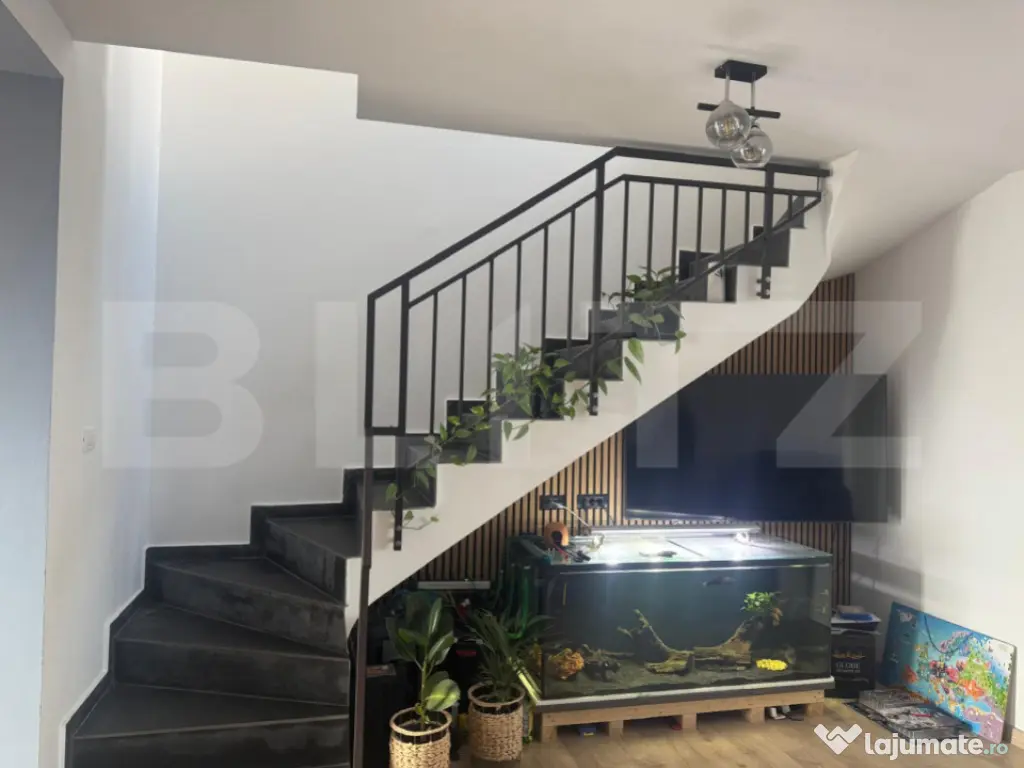 Duplex 4 camere 92mp utili, 300mp teren, Mosnita veche 