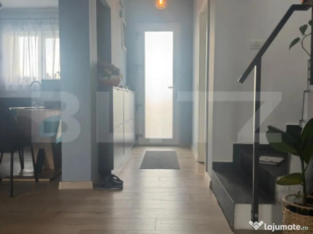 Duplex 4 camere 92mp utili, 300mp teren, Mosnita veche 