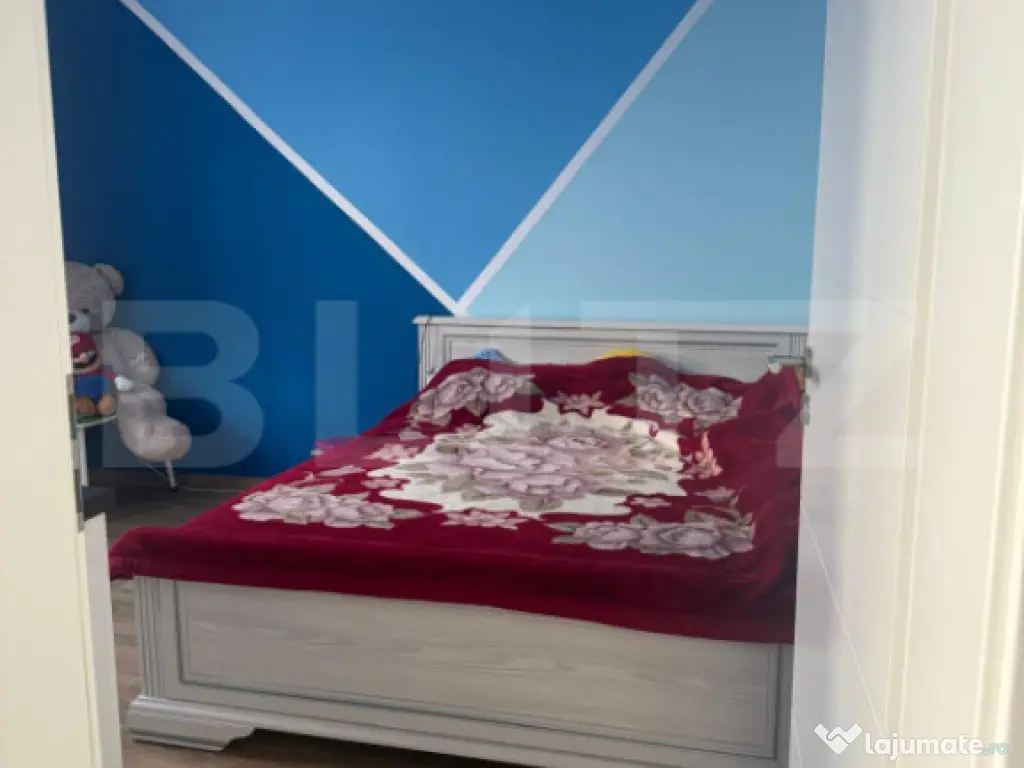 Duplex 4 camere 92mp utili, 300mp teren, Mosnita veche 