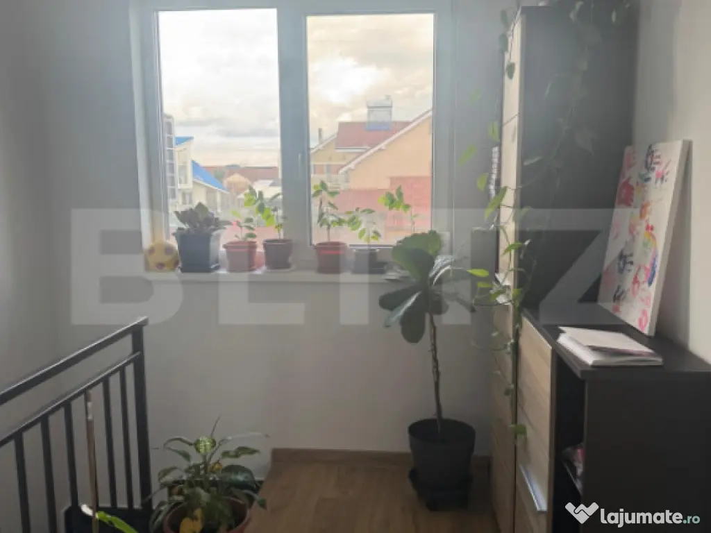 Duplex 4 camere 92mp utili, 300mp teren, Mosnita veche 