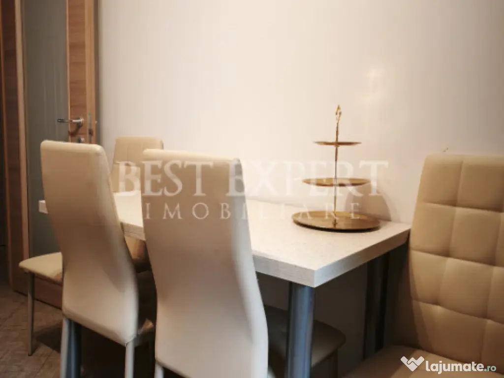 Apartament 3 camere de închiriat – zonă liniștită, par 