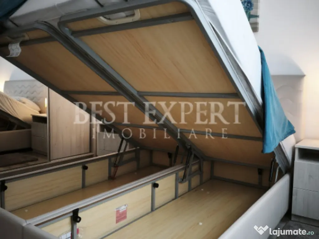 Apartament 3 camere de închiriat – zonă liniștită, par 