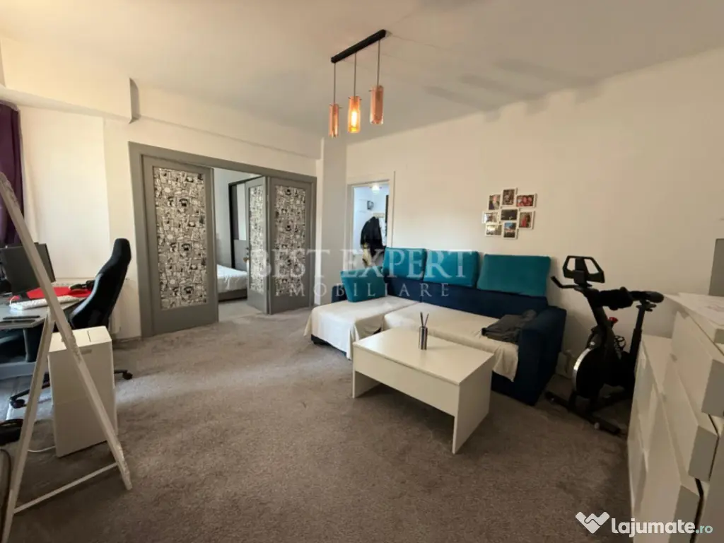Apartament 2 camere cu centrală proprie-Comision 0%-Interse