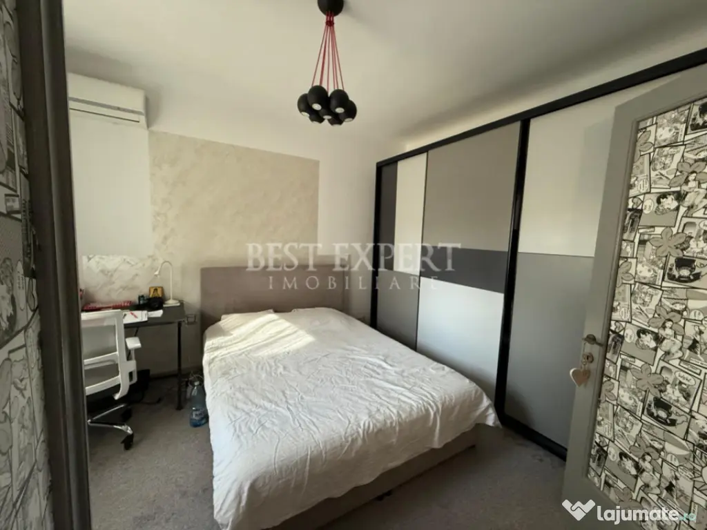 Apartament 2 camere cu centrală proprie-Comision 0%-Interse