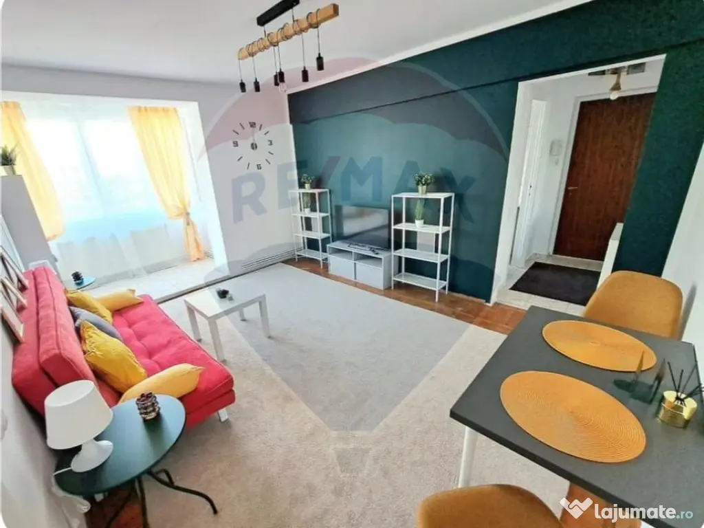 Ap.2 camere, Centrala proprie, Etaj 1/3, MegaMall_Vatra L... 