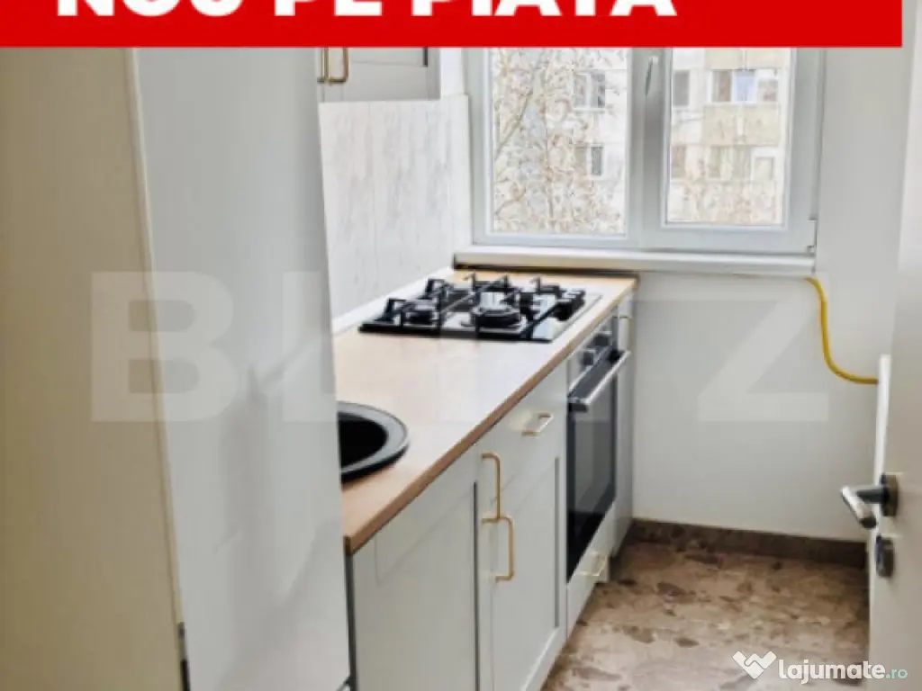 Apartament 2 camere, 41 mp, zona Circumvalatiunii 