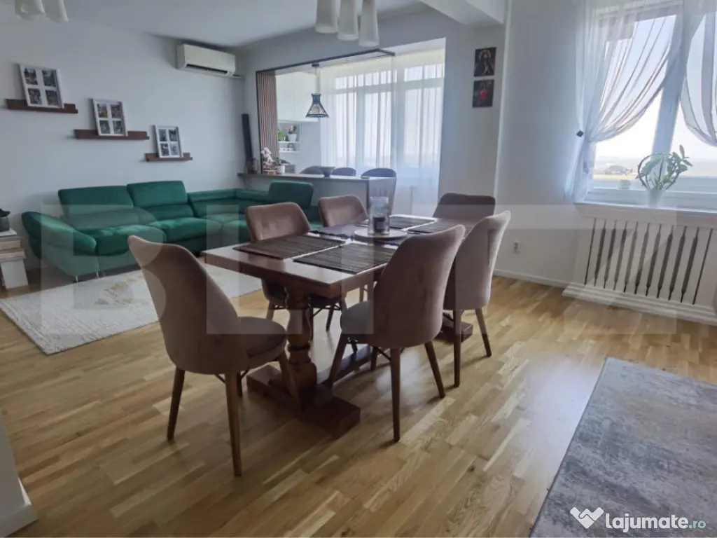 Apartament 3 camere, decomandat, 90 mp, zona Primarga 