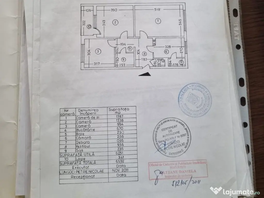 Apartament 3 camere Drumul Taberei (Pta. Valea Ialomitei) 