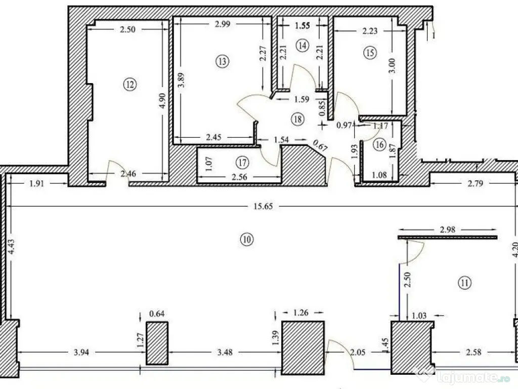 Spatiu stradal 140 mp Stefan cel Mare 