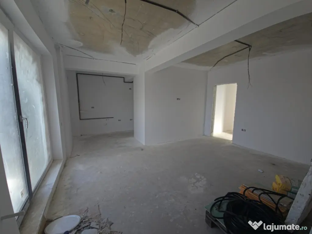 Tomis Plus apartament 2 camere bloc nou predare la cheie 