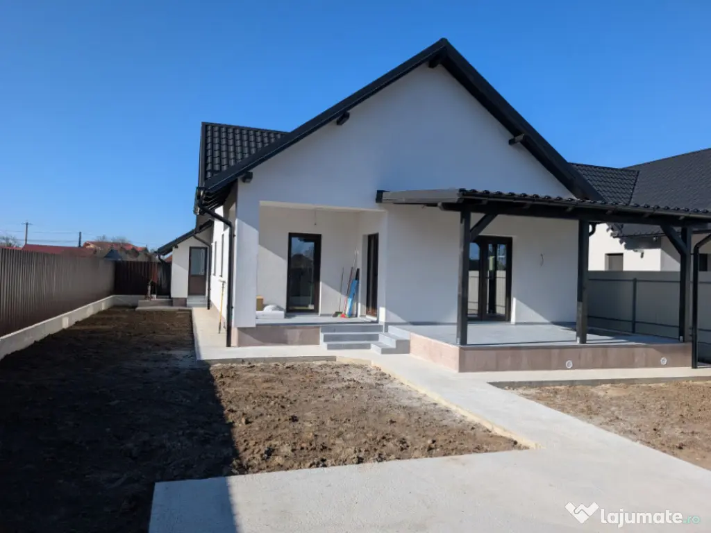 Casa nou 2026 Hemeius 3 dormitoare, 3 bai 