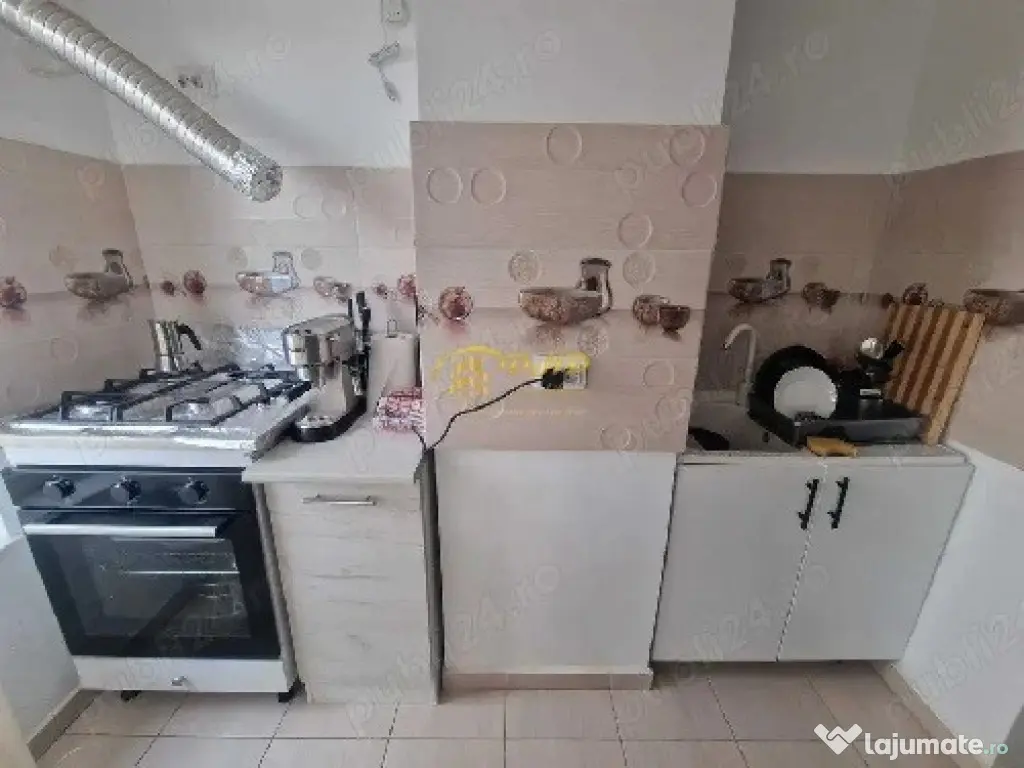 Apartament cu doua camere, Pacurari la complexul Rasarit de Soare 