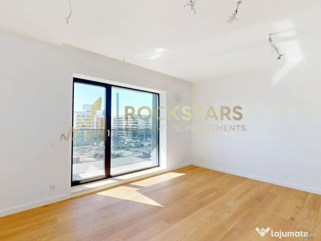 Studio Dublu | 2 camere | Nusco City Park | Etaj 4