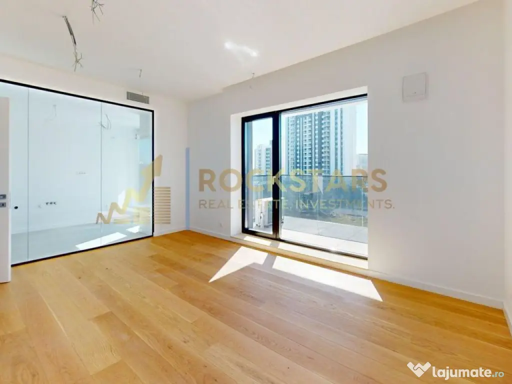 Studio Dublu | 2 camere | Nusco City Park | Etaj 4