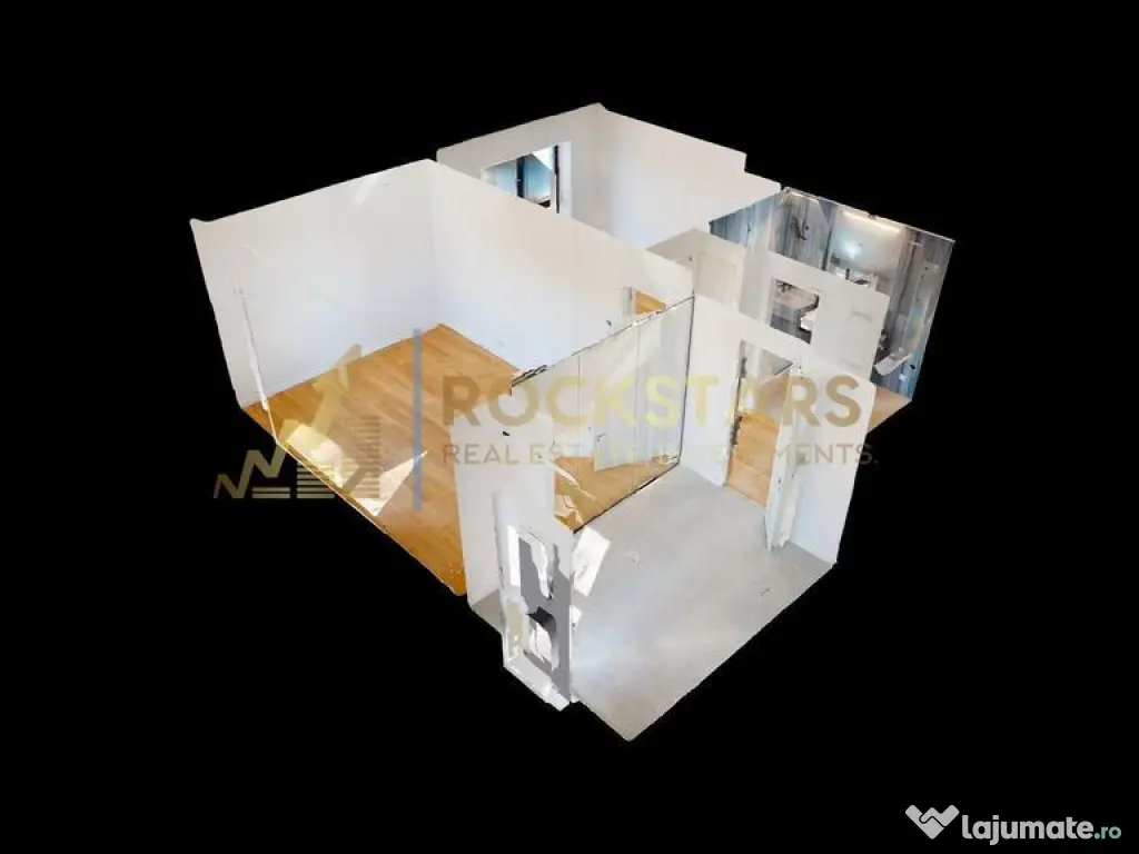 Studio Dublu | 2 camere | Nusco City Park | Etaj 4