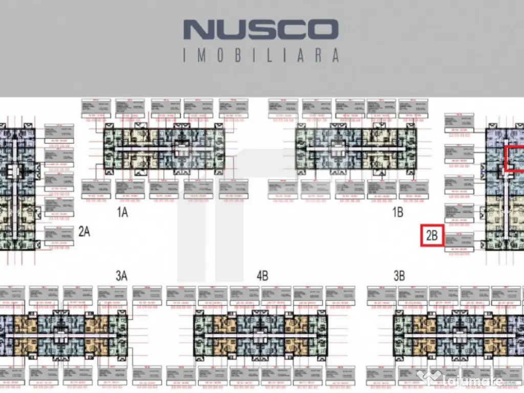 Apartament 2 camere | Nusco City | Faza 2 | Iunie 2026 