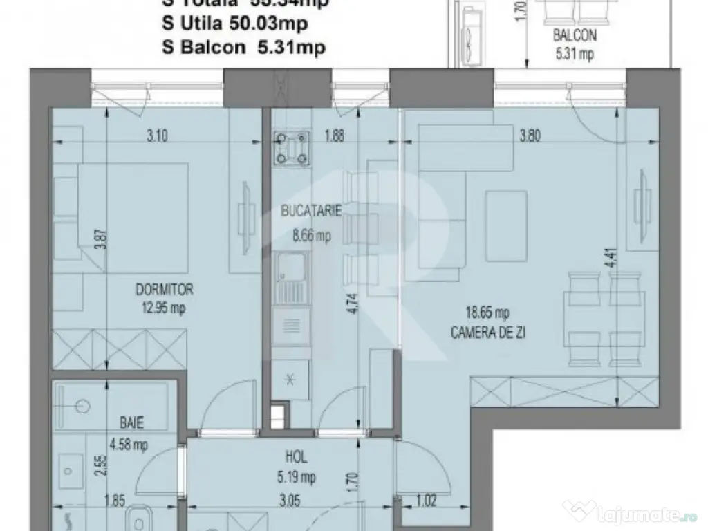 Apartament 2 camere | Nusco City | Faza 2 | Iunie 2026 