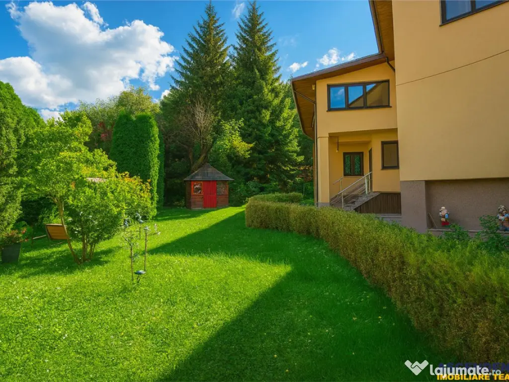 Tur LIVE!Casa cu arhitectura traditionala, curte spatioasa,f 