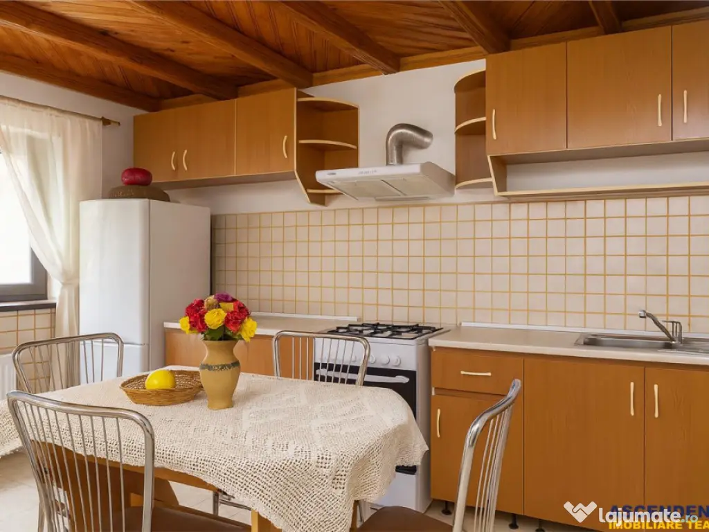 Tur LIVE!Casa cu arhitectura traditionala, curte spatioasa,f 