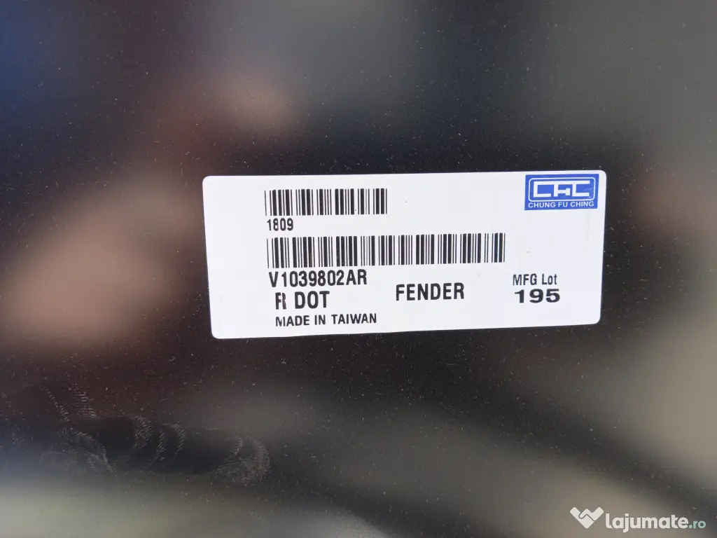 Aripi NOI VW Golf 4 (1997-2005) 