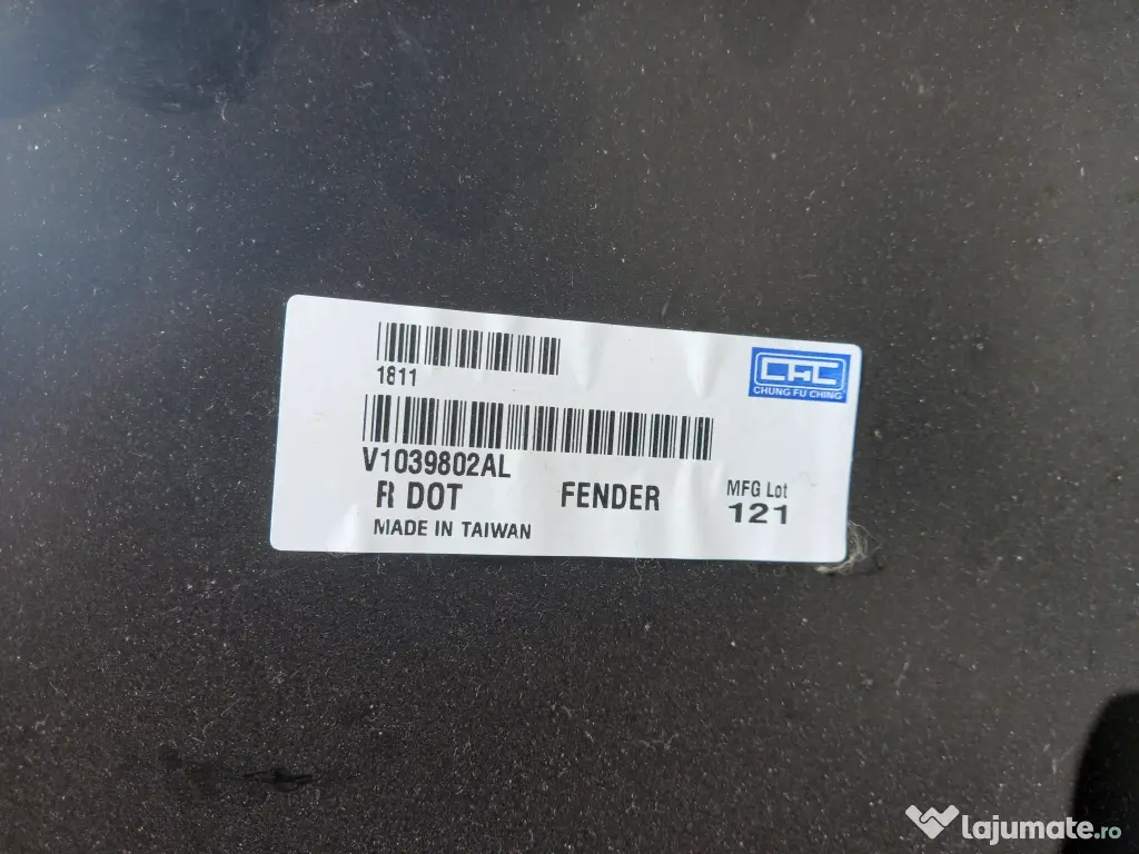 Aripi NOI VW Golf 4 (1997-2005) 