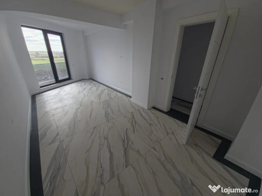 Tomis Plus apartament 3 camere nou incalzire pardoseala lift 