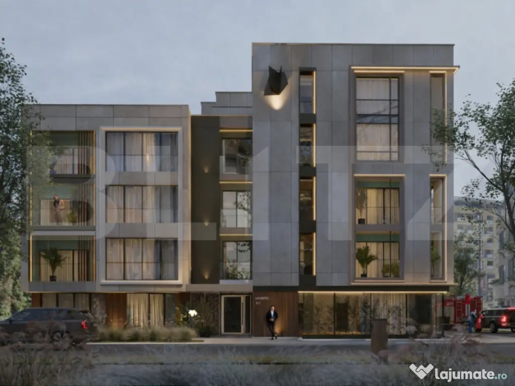 Spațiu de birou, 100 mp, zona Platinia