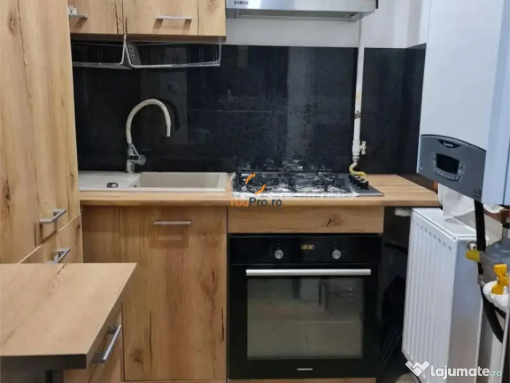 Garsoniera Renovata cu Centrala zona Buziasului 