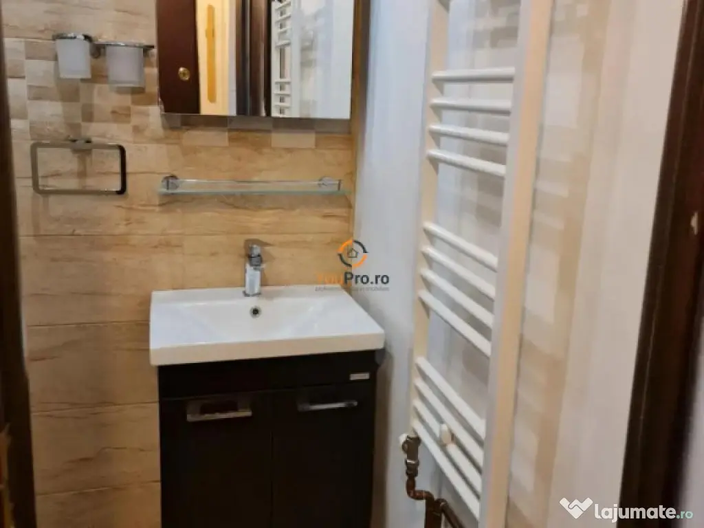 Garsoniera Renovata cu Centrala zona Buziasului 