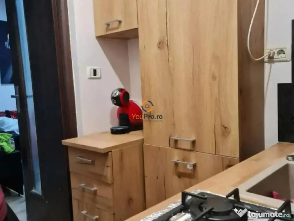 Garsoniera Renovata cu Centrala zona Buziasului 