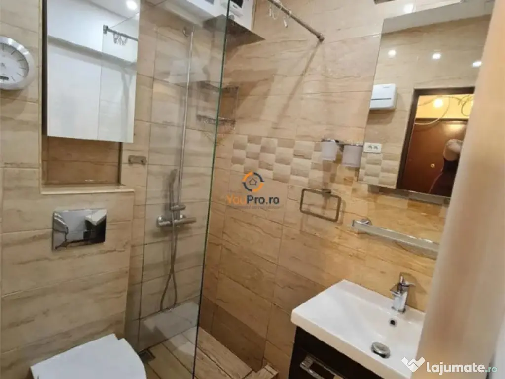 Garsoniera Renovata cu Centrala zona Buziasului 