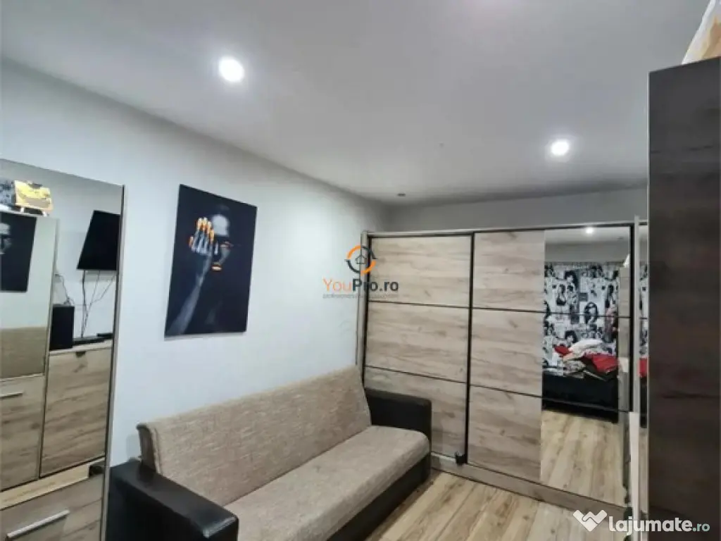 Garsoniera Renovata cu Centrala zona Buziasului 