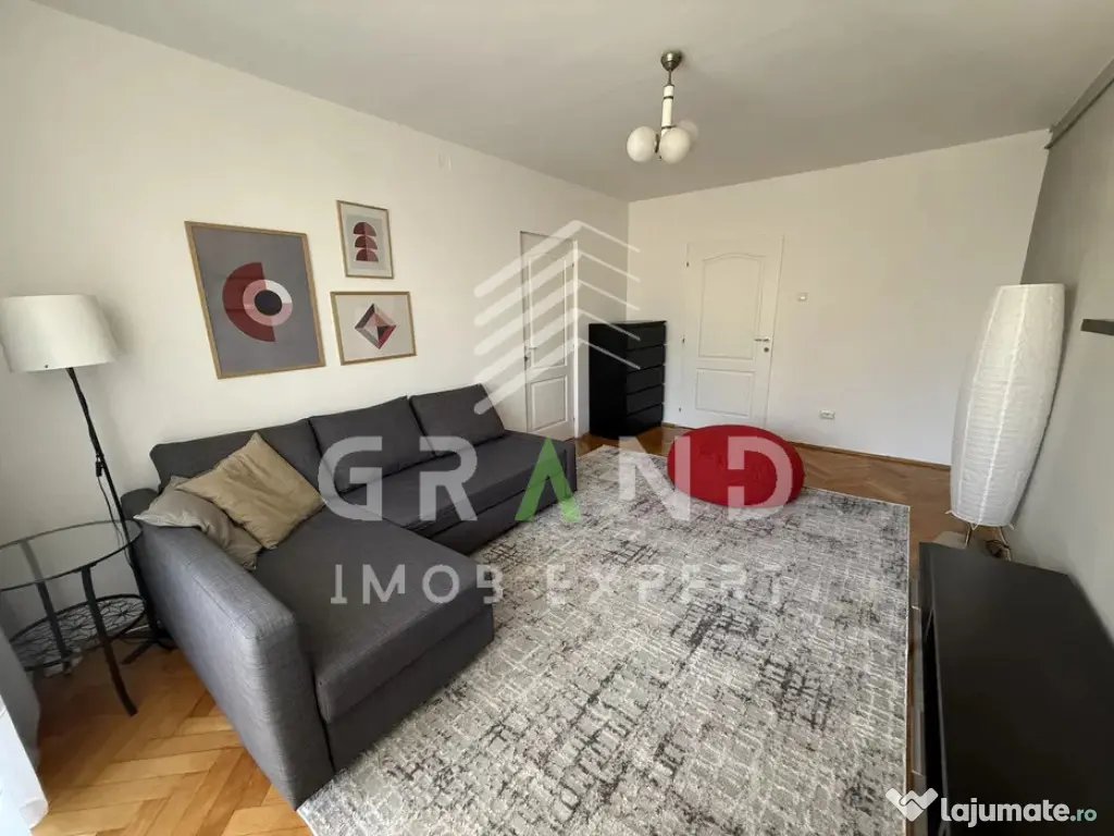 2 Camere Decomandate | Balcon | Parcare | Spatii verzi | Ghe 