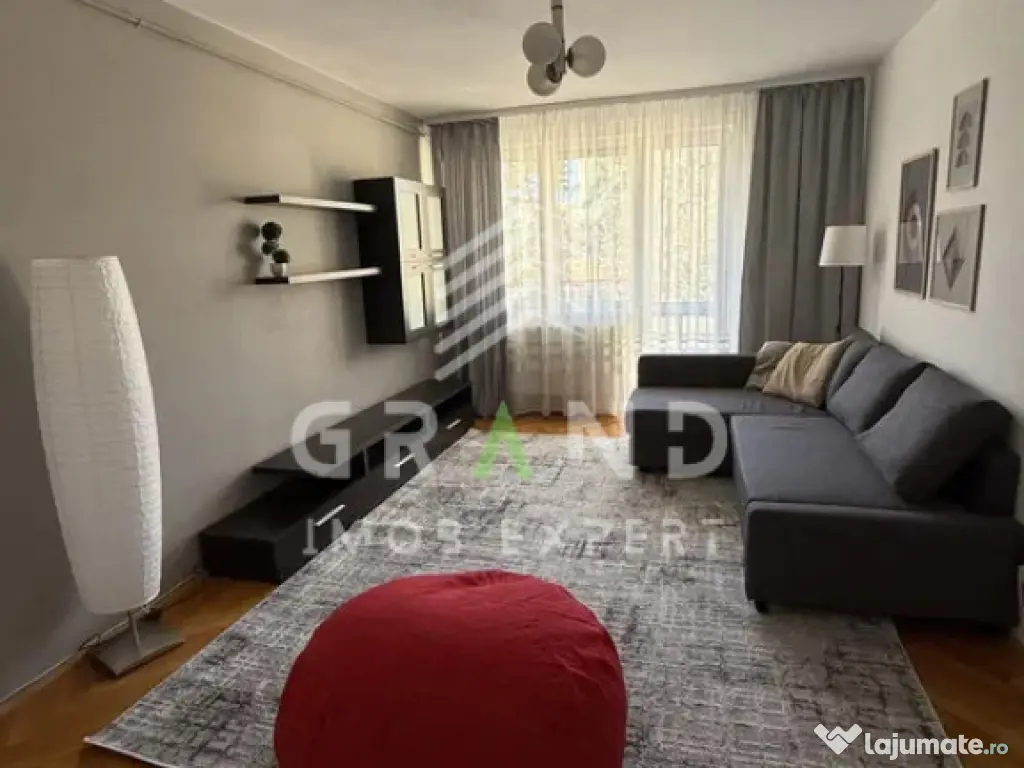 2 Camere Decomandate | Balcon | Parcare | Spatii verzi | Ghe 