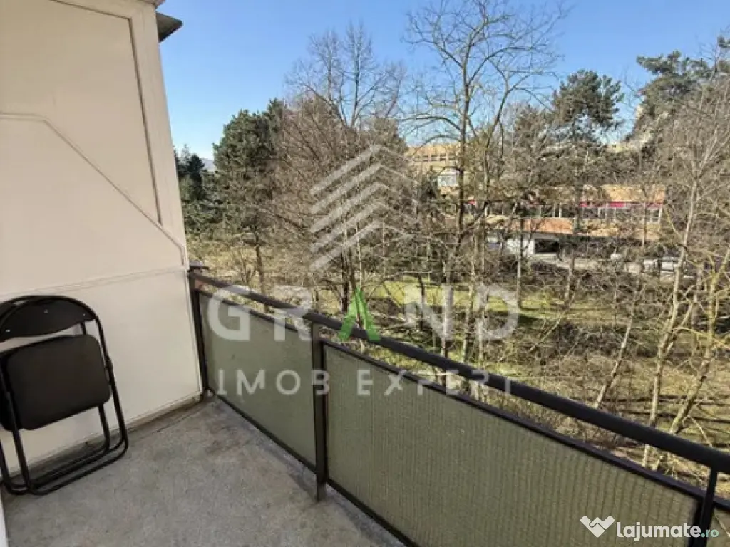 2 Camere Decomandate | Balcon | Parcare | Spatii verzi | Ghe 