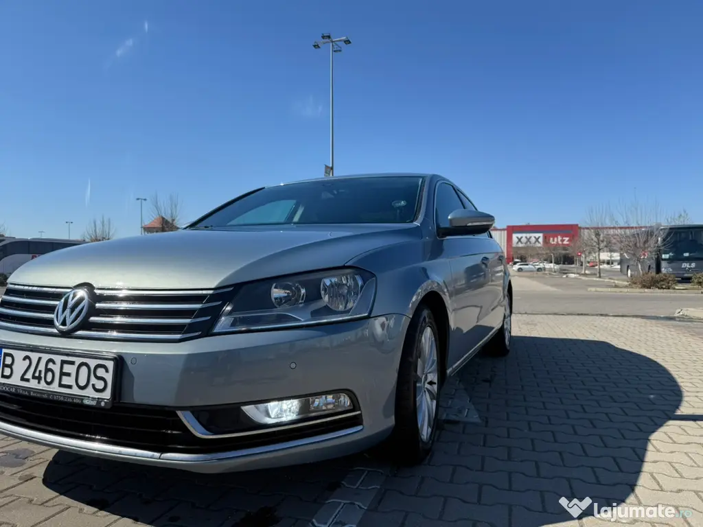 Vw passat b7 