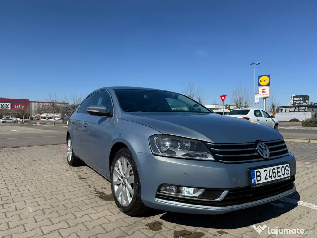 Vw passat b7 