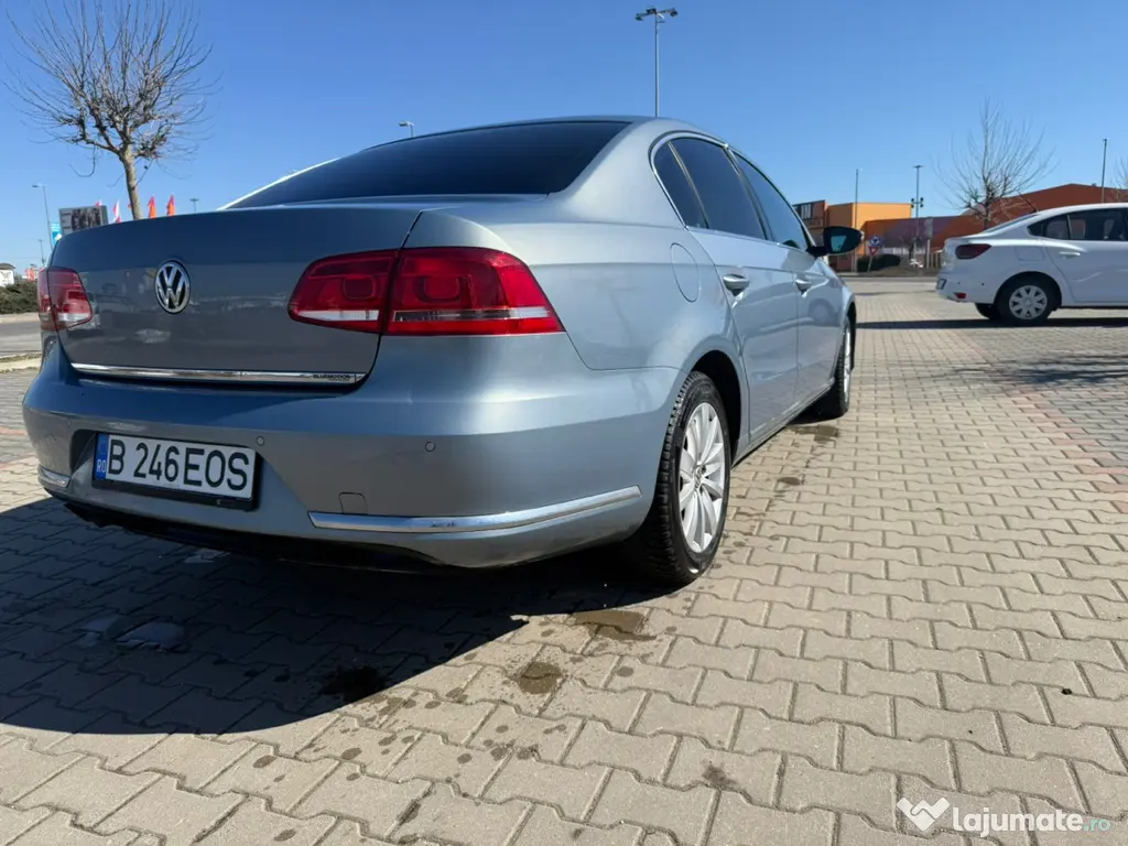 Vw passat b7 