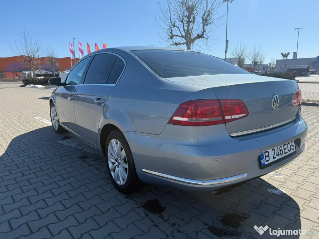 Vw passat b7 