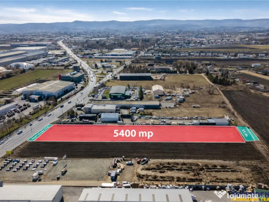 FILM! Teren intravilan de inchiriat, 5.400mp, Calea Feldioa 