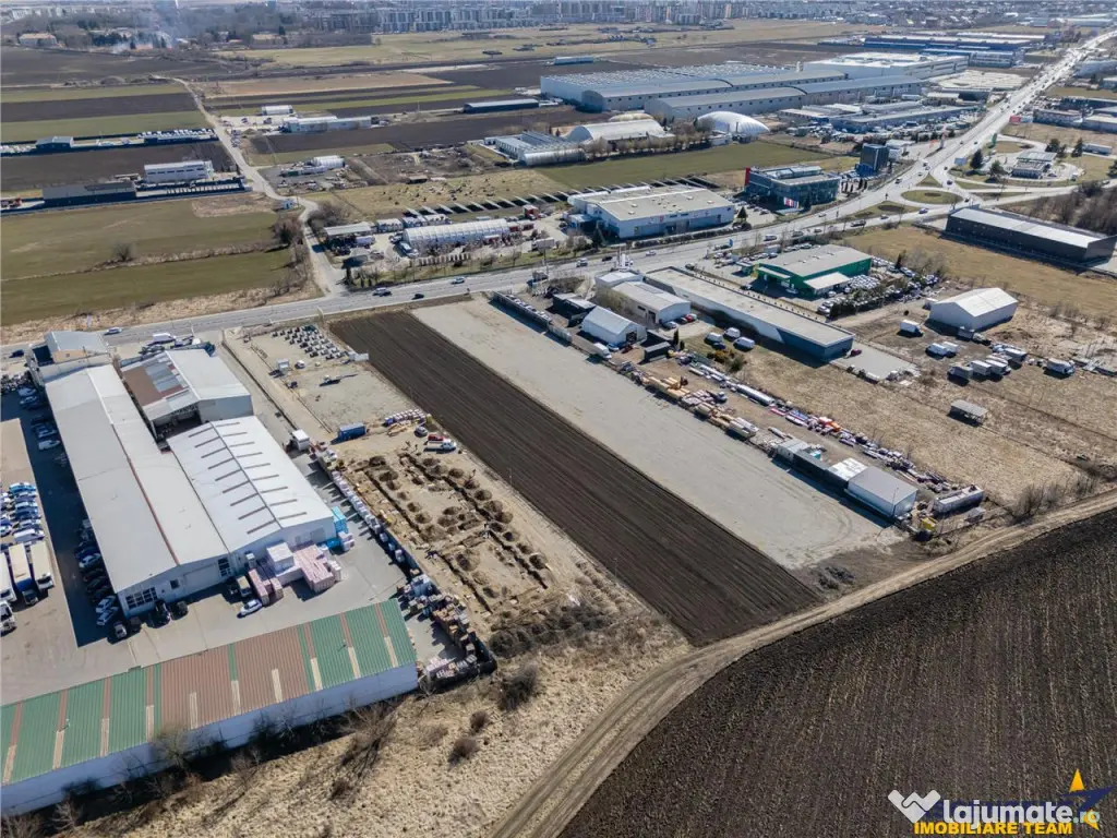 FILM! Teren intravilan de inchiriat, 5.400mp, Calea Feldioa 