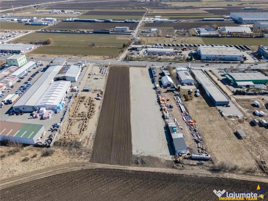 FILM! Teren intravilan de inchiriat, 5.400mp, Calea Feldioa 